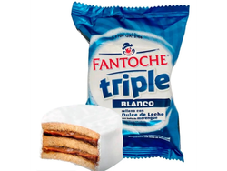 ALFAJOR FANTOCHE BLANCO 85g