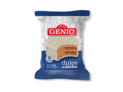 ALFAJOR GENIO BLANCO 60g
