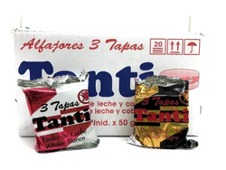 ALFAJOR TANTI 10x50g