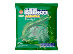 GOMAS BILLIKEN EUCALIPTO x 800g