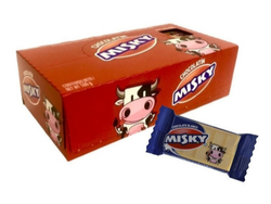 CHOCOLATIN MISKY BLANCO 20x8g