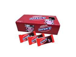 CHOCOLATIN MISKY NEGRO 20x8g