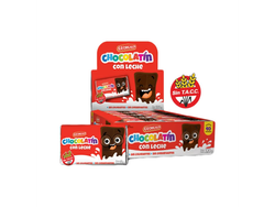CHOCOLATIN GEORGALOS NEGRO 40x8g
