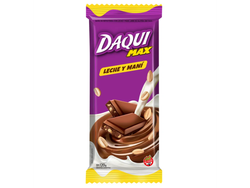 CHOCOLATE DAQUI MAX x 120g