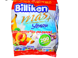 CARAMELO BILLIKEN YOGUR x 600g
