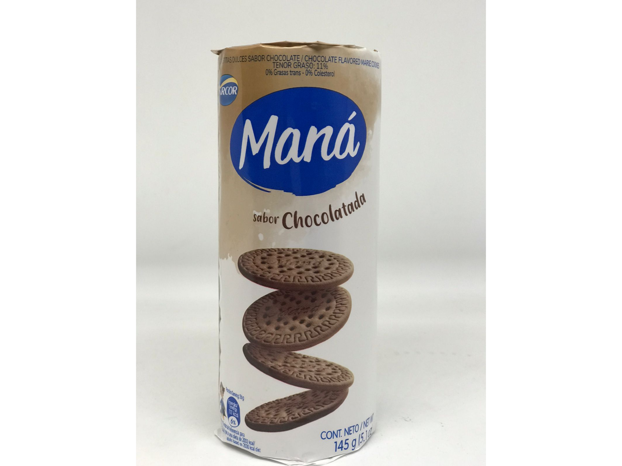 GALLETA MANA CHOCOLATE 136g