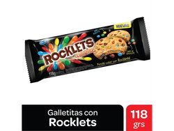 GALLETA ROCKLETS x 118g