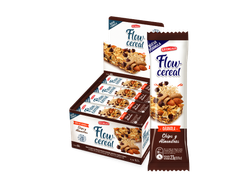 CEREAL FLOW C/CHIPS Y ALMENDRAS x 20