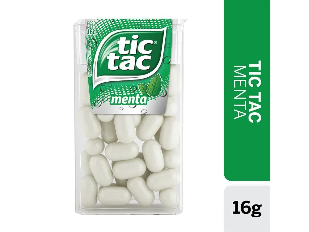 PASTILLA TIC TAC MENTA 12x16g