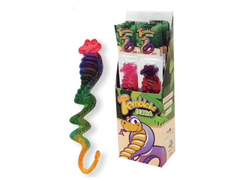 GELATINA TEMBLEKE COBRA x 12