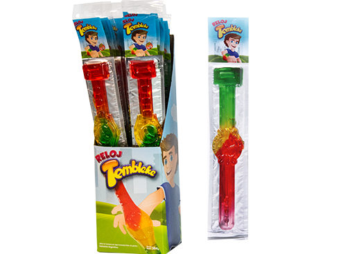 GELATINA TEMBLEKE RELOJ x 12