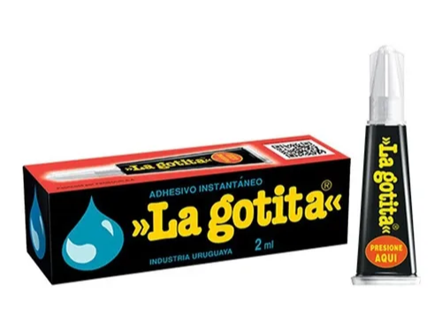 PEGAMENTO LA GOTITA TIRA X6