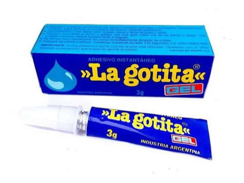 PEGAMENTO LA GOTITA GEL TIRA X6