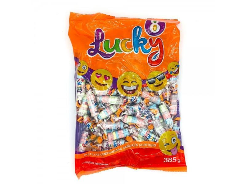 PASTILLA LUCKY MINI 8 x 200