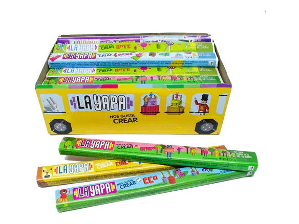 36 UNID PASTILLA LA YAPA