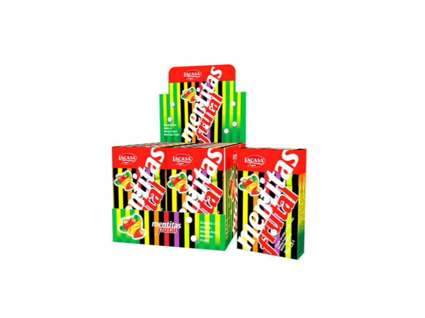 MENTITAS FRUTAL x 12 DRF
