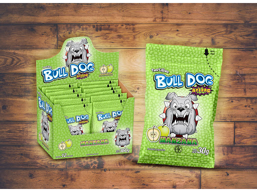 PASTILLA BULLDOG MANZANA x 12