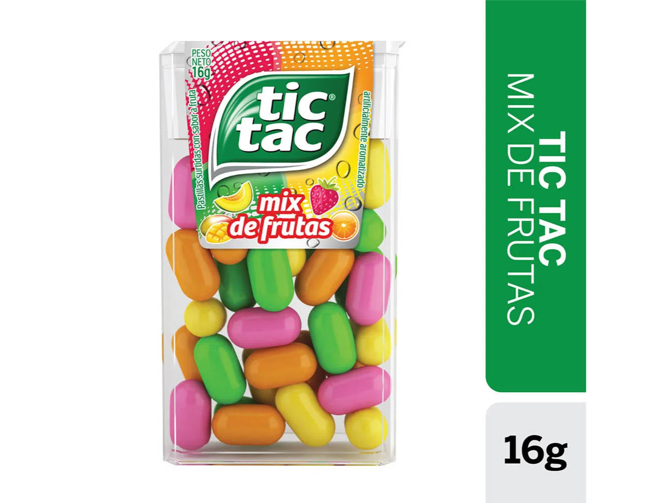 PASTILLA TIC TAC MIX 12x16g