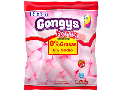 MALVADISCO GONGYS FRUTILLA x 200g