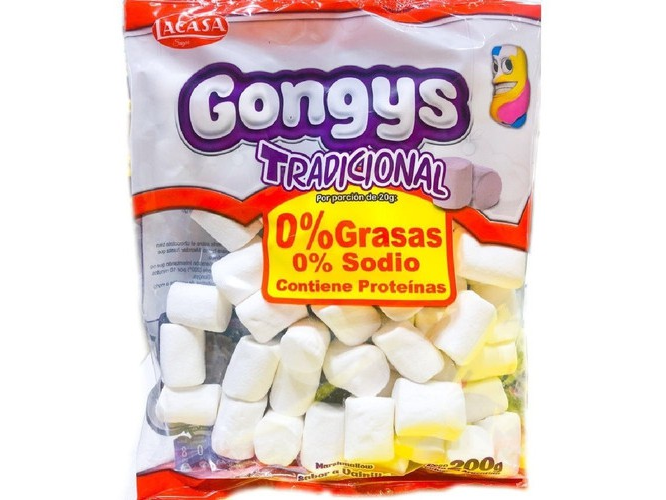 MALVADISCO GONGYS TRADICIONAL 200g