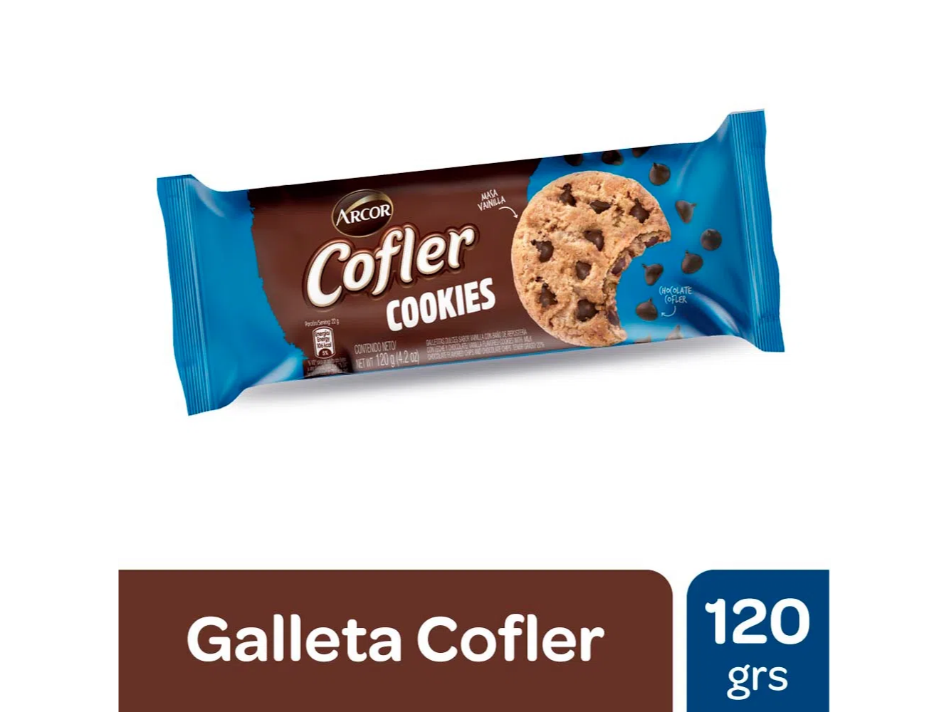 GALLETA COFLER x 120g