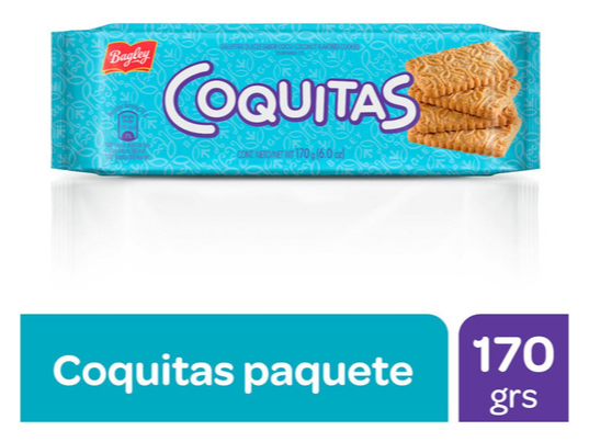 GALLETA COQUITAS x 157g