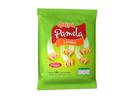 GALLETA PAMELA LIMON 180g