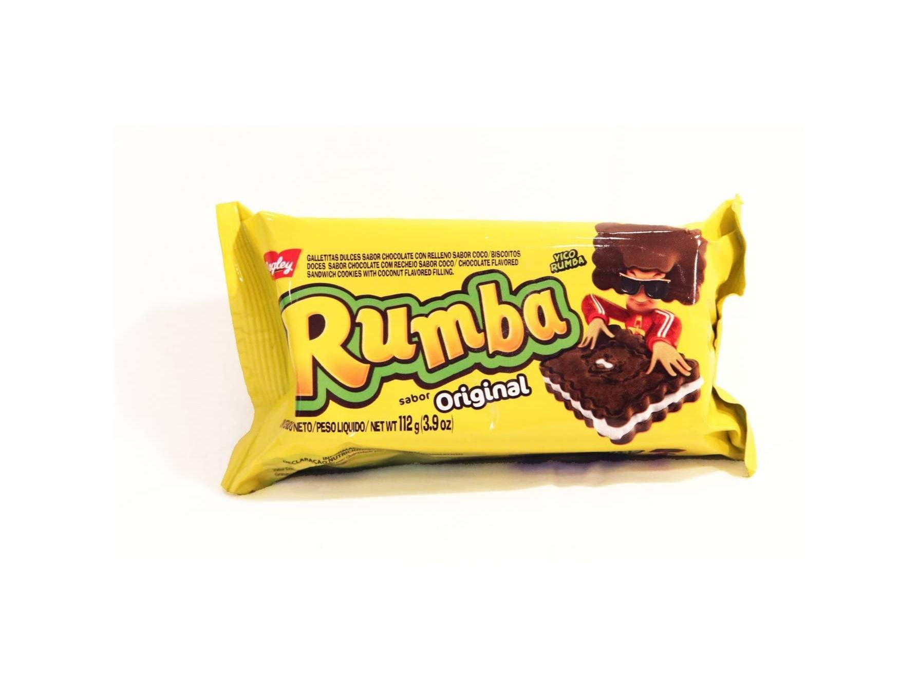GALLETA RUMBA x 112g