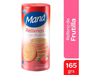 GALLETA MANA RELLENA FRUTILLA. x 165g