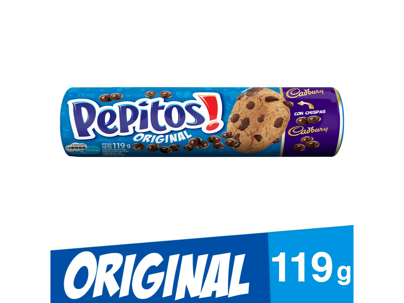 GALLETA PEPITOS x 119g