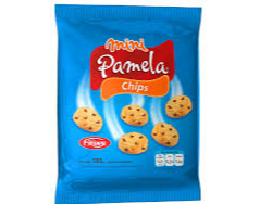 GALLETA PAMELA CHIPS 180g