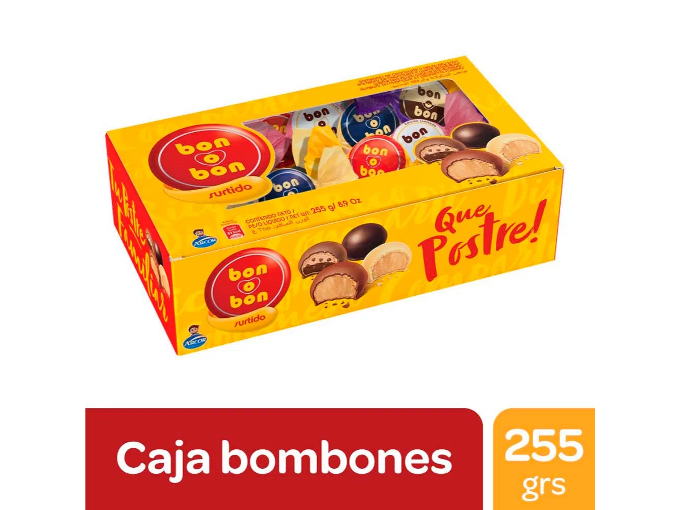 BOMBON BONOBON SURTIDO 255g