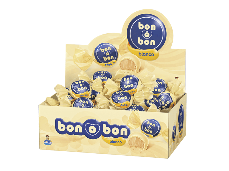 BOMBON BONOBON BLANCO x 30