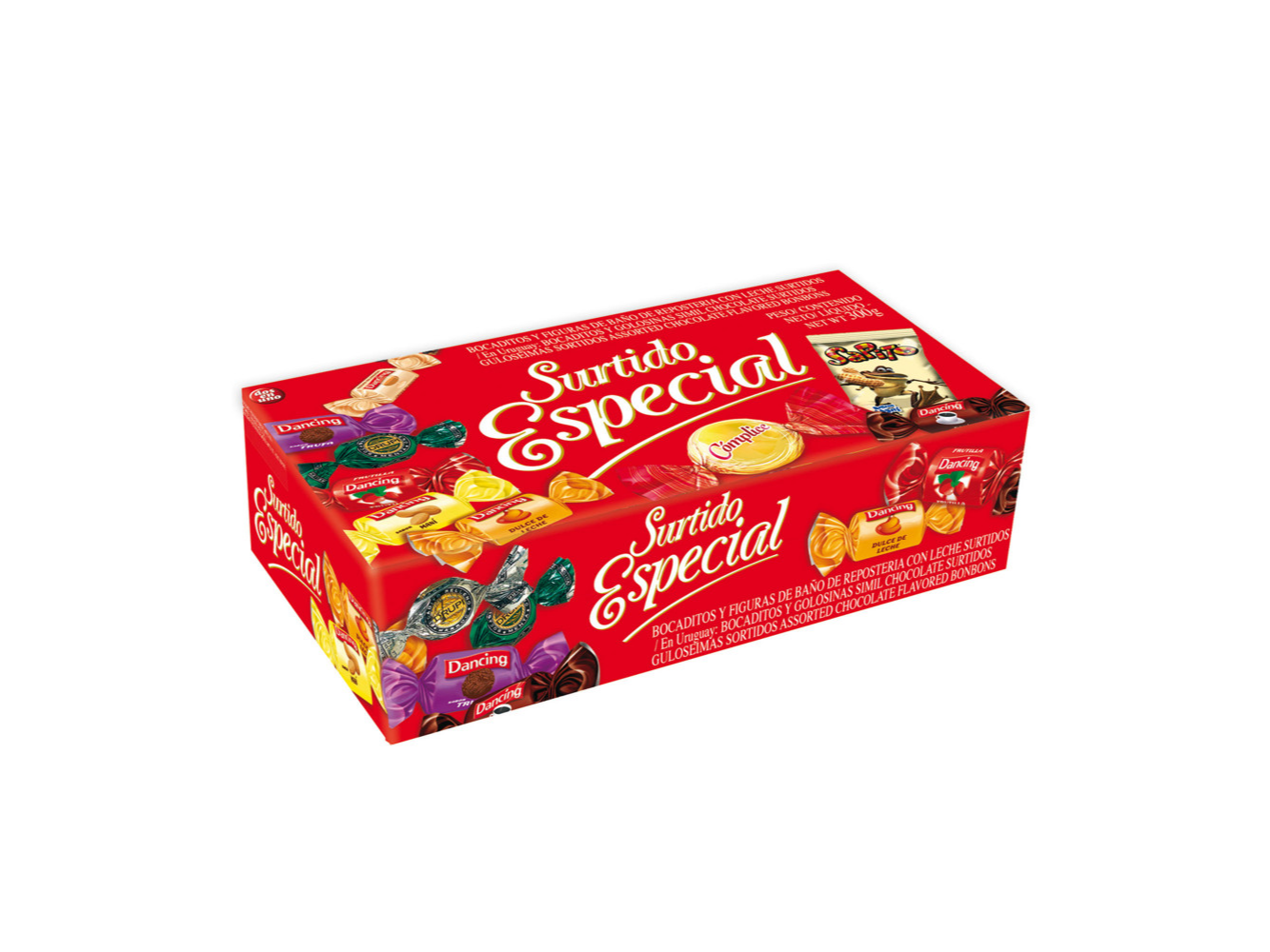 BOMBON SURTIDO ESPECIAL x 296g