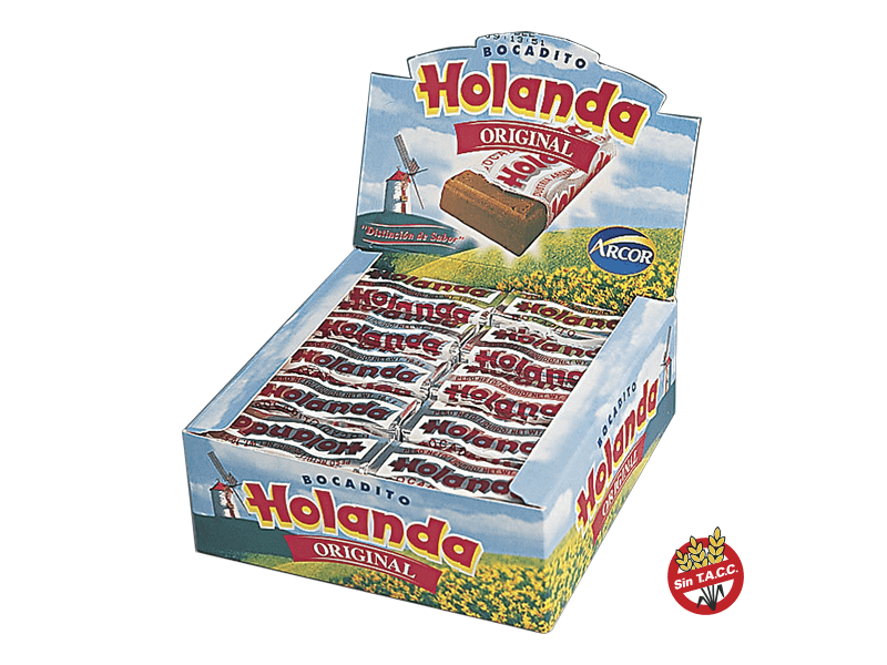 BOCADITO HOLANDA x 50