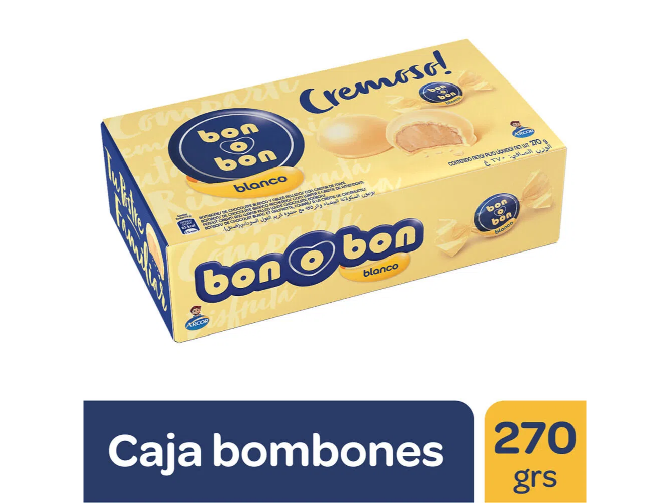 BOMBON BONOBON BLANCO x 18