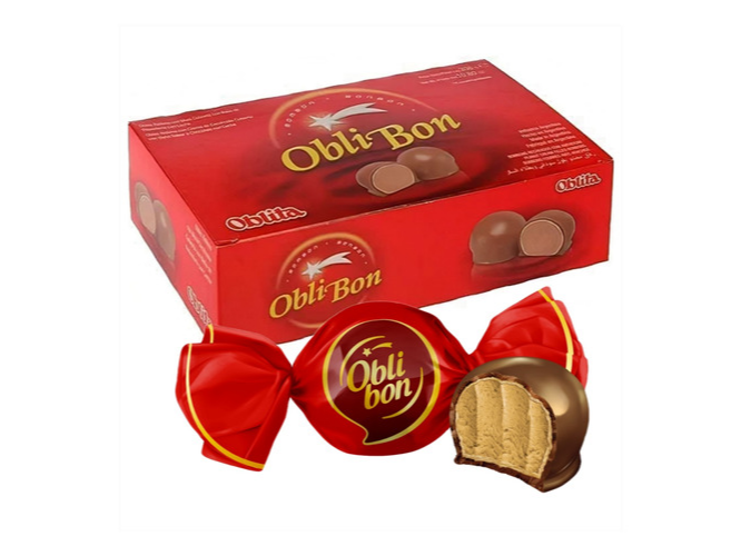 BOMBON OBLIBON NEGRO x 30