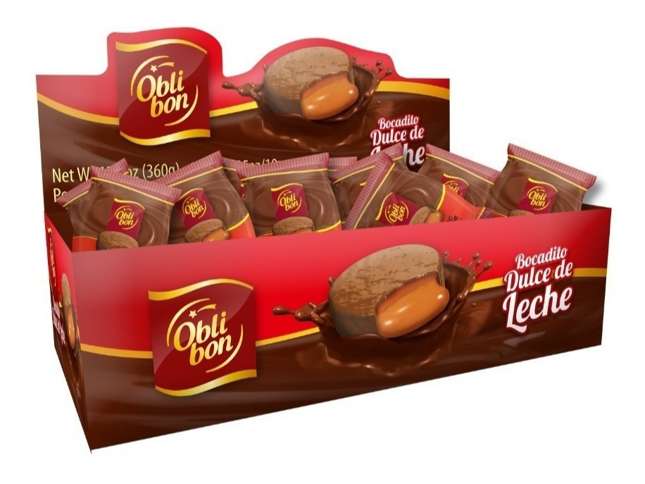 BOCADITO OBLIBON NEGRO x 36