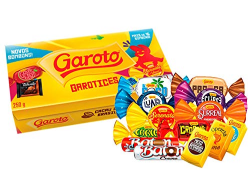 BOMBON GAROTO 250g