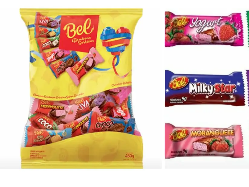BOMBON SURTIDO BELL x 50