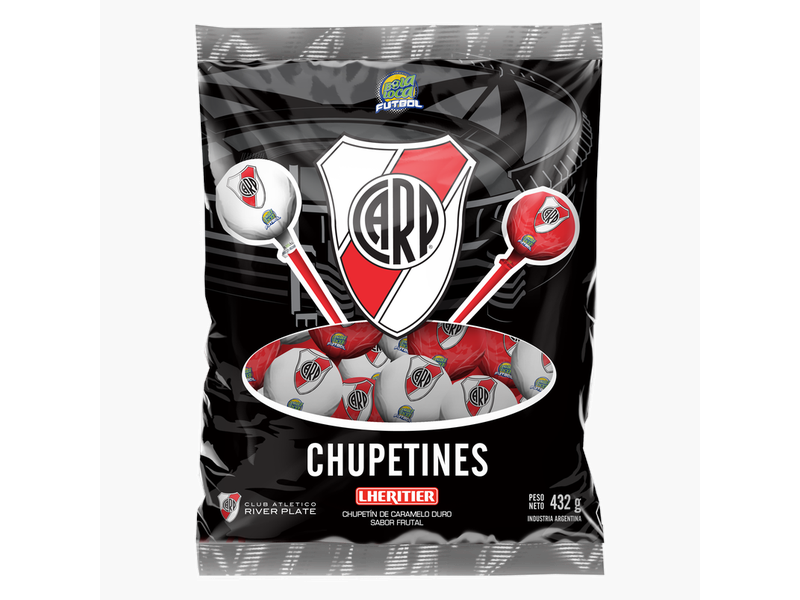 CHUPETIN BOLA LOCA RIVER x 24