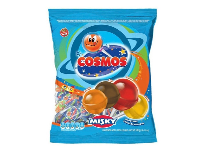 CHUPETIN COSMOS x 40