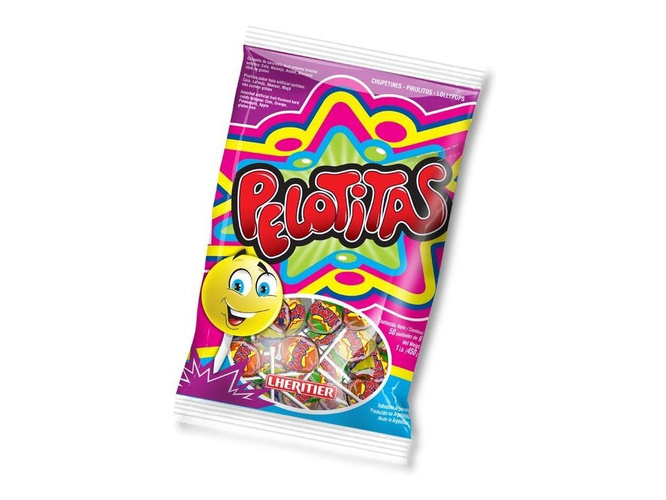 CHUPETIN PELOTITAS x 50
