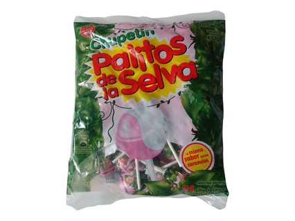 CHUPETIN PALITO DE LA SELVA x 24