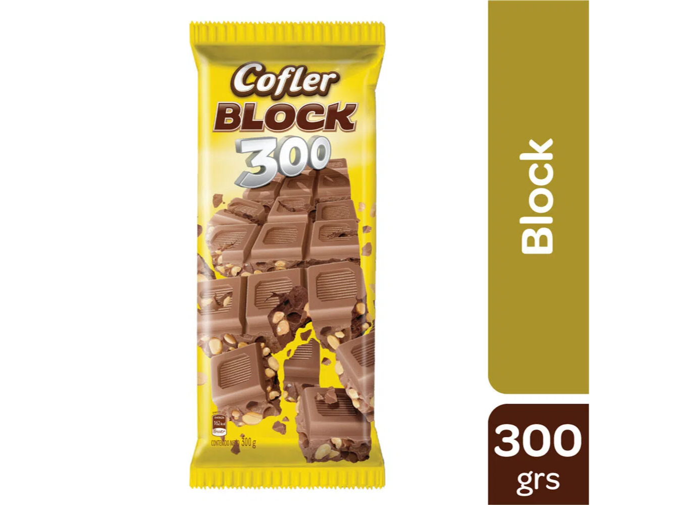 CHOCOLATE BLOCK 300g