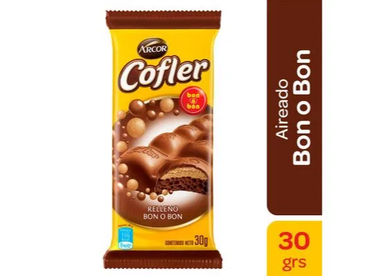 CHOCOLATE COFLER AIR BONOBON 27g