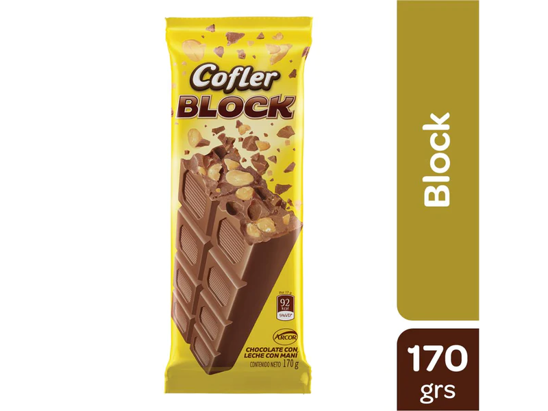 CHOCOLATE BLOCK 170g