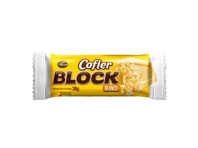 CHOCOLATE BLOCK BLANCO 38g