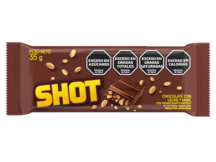 CHOCOLATE SHOT 35g