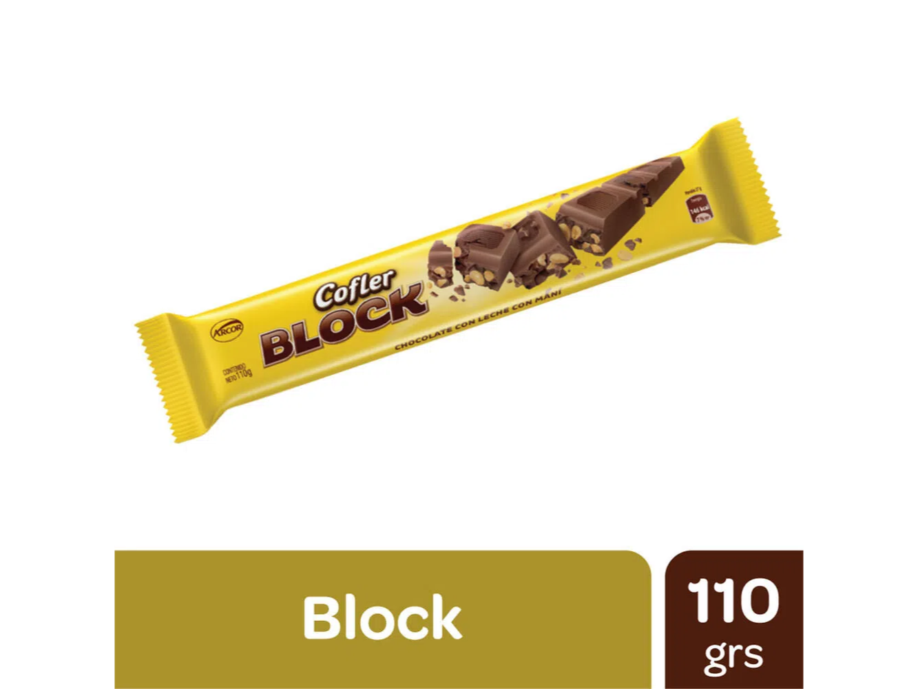 CHOCOLATE BLOCK 110g